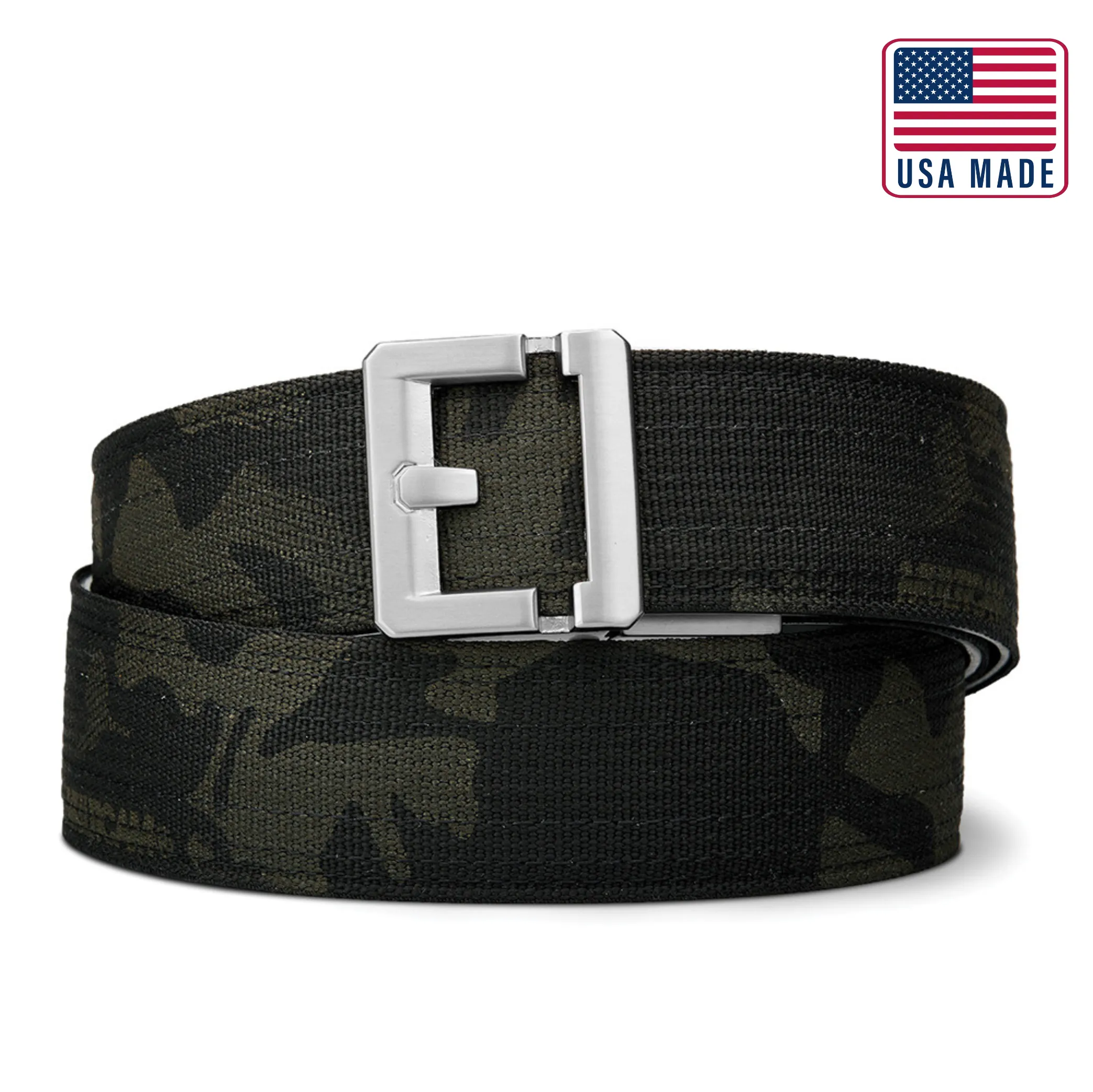 X SERIES BUCKLE  | MULTICAM® BLACK TACTICAL NYLON GUN BELT 1.5"