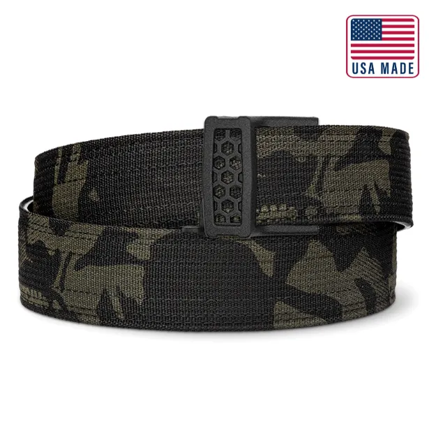 X SERIES BUCKLE  | MULTICAM® BLACK TACTICAL NYLON GUN BELT 1.5"