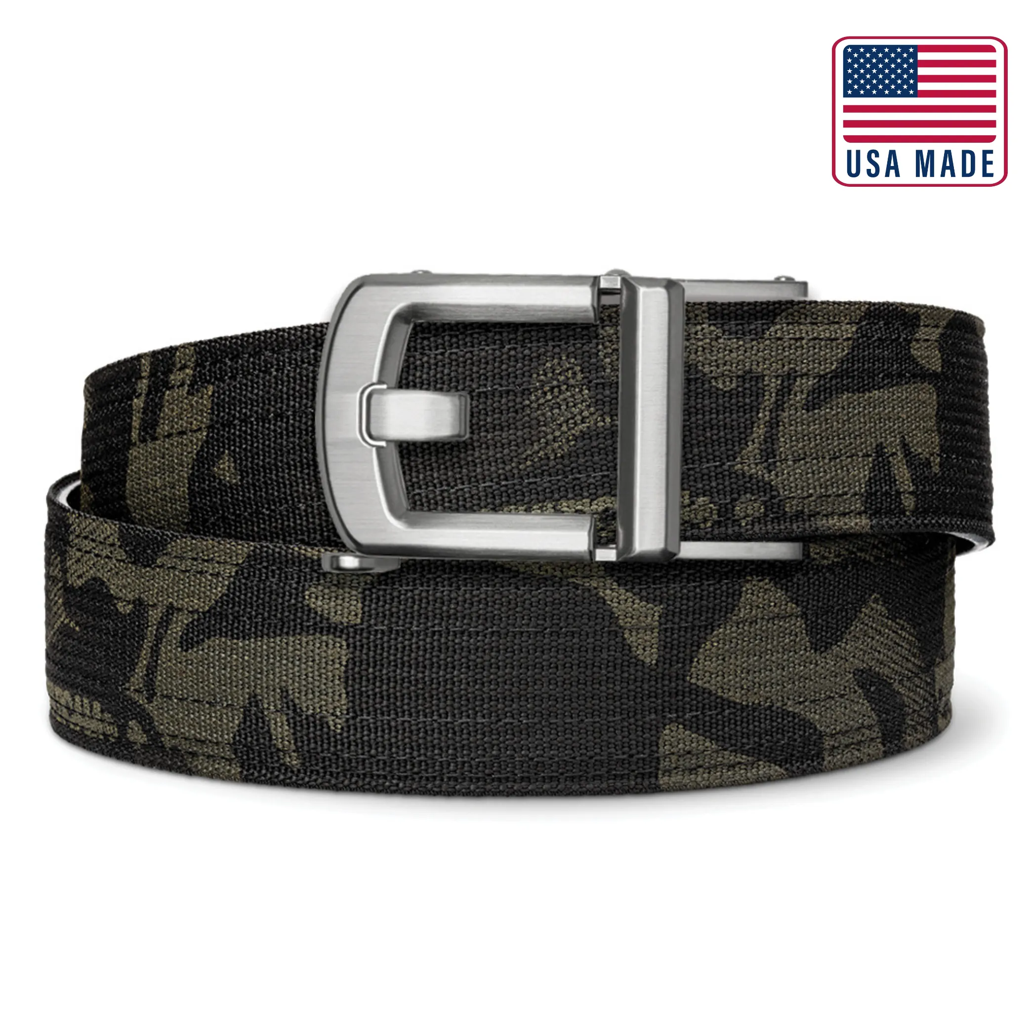 X SERIES BUCKLE  | MULTICAM® BLACK TACTICAL NYLON GUN BELT 1.5"