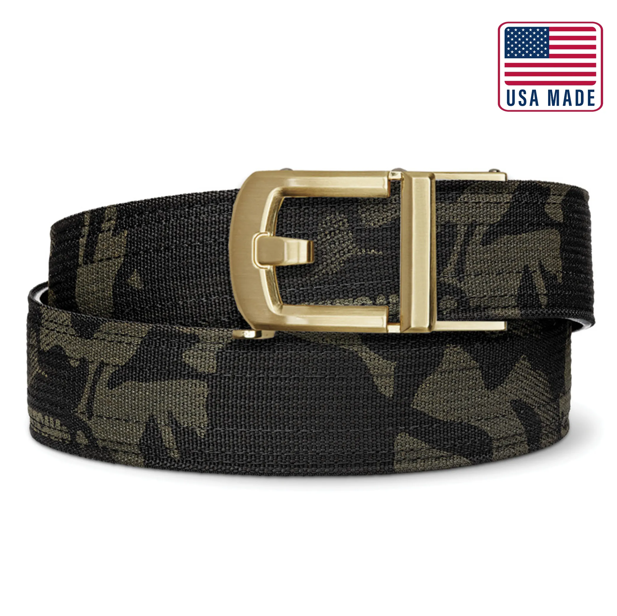 X SERIES BUCKLE  | MULTICAM® BLACK TACTICAL NYLON GUN BELT 1.5"