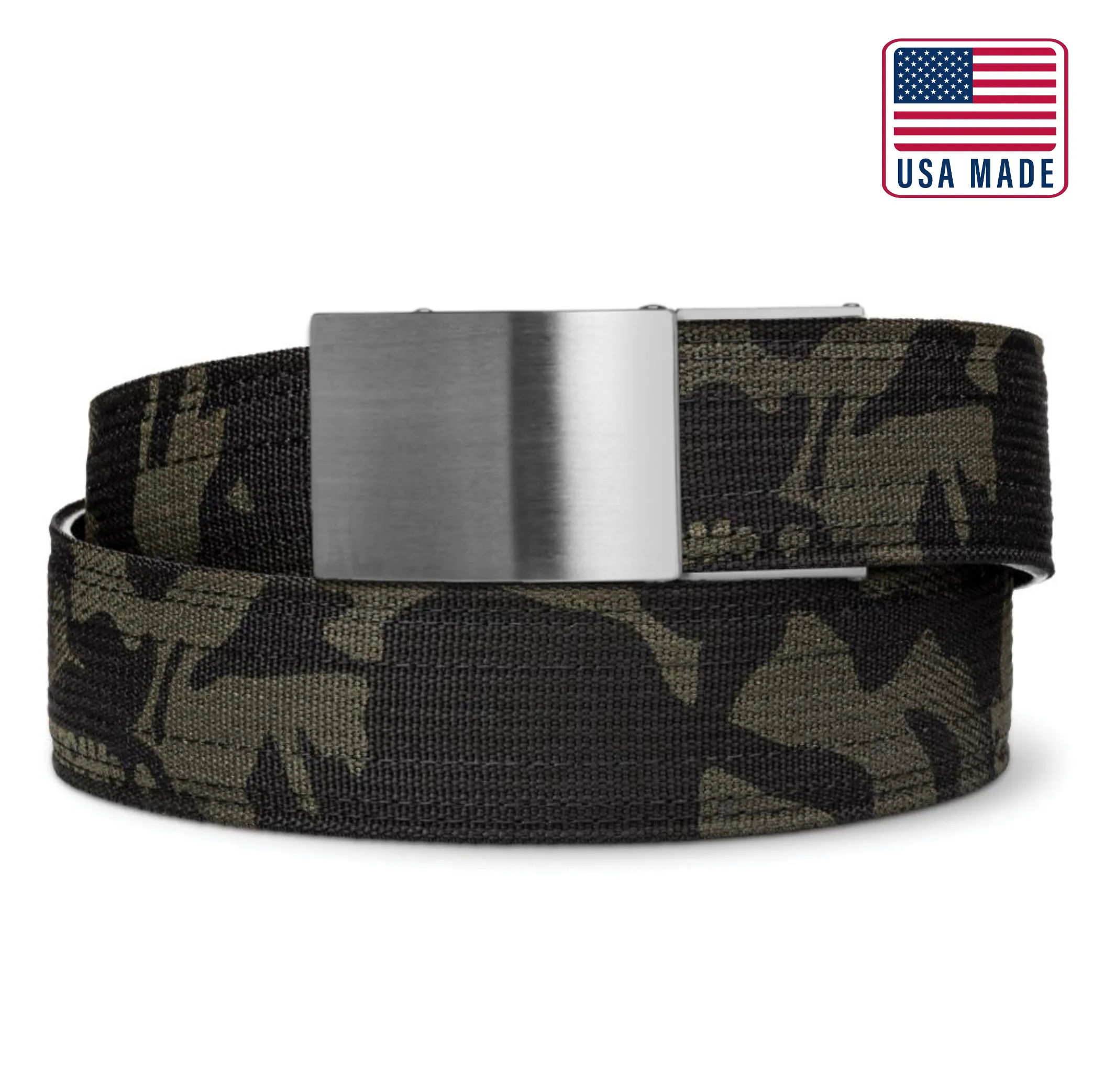 X SERIES BUCKLE  | MULTICAM® BLACK TACTICAL NYLON GUN BELT 1.5"