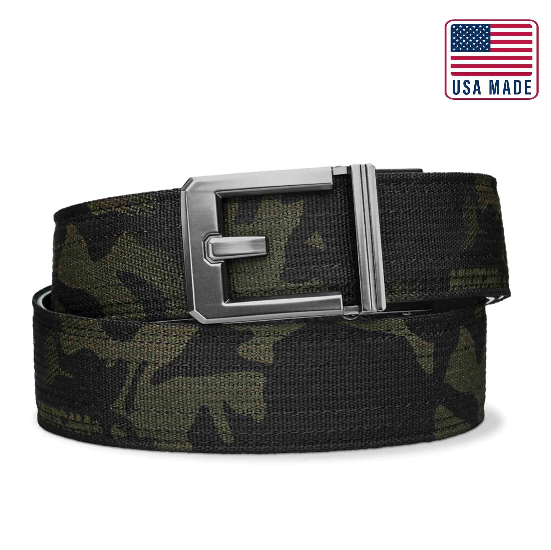X SERIES BUCKLE  | MULTICAM® BLACK TACTICAL NYLON GUN BELT 1.5"