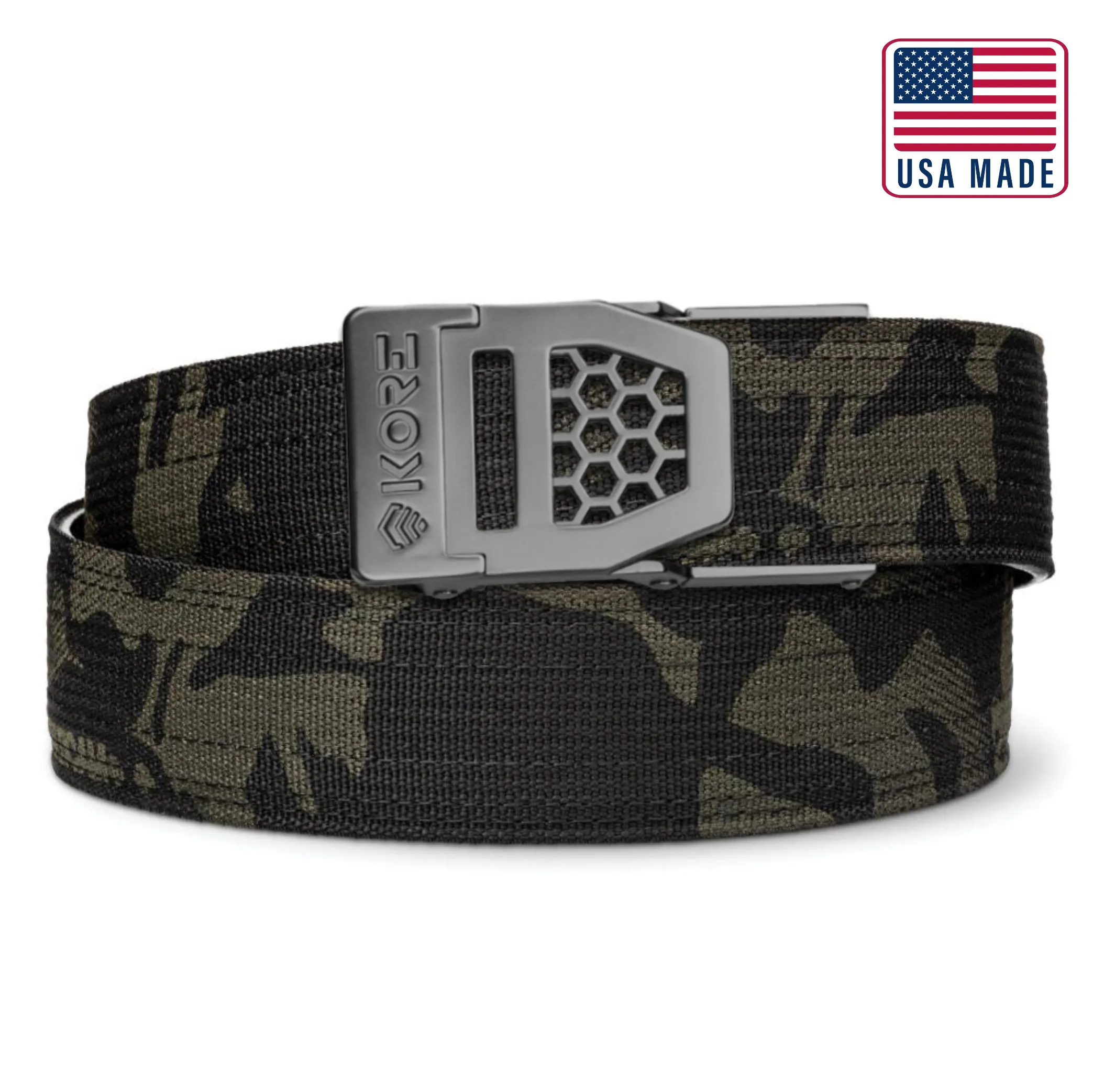 X SERIES BUCKLE  | MULTICAM® BLACK TACTICAL NYLON GUN BELT 1.5"
