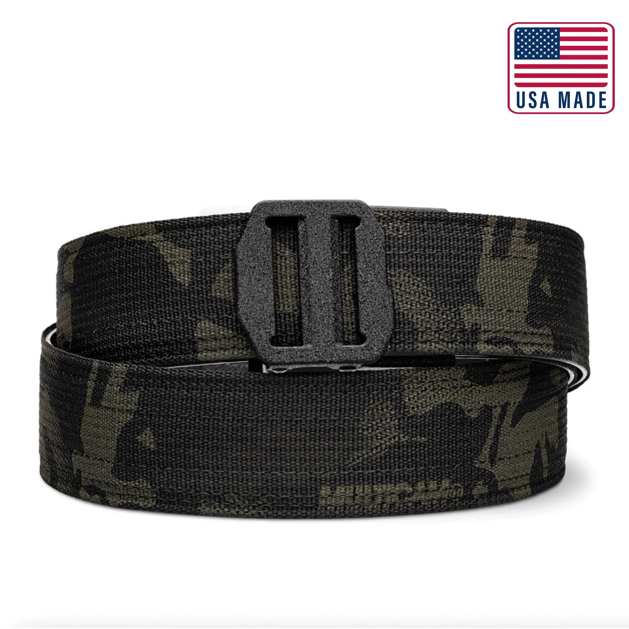 X SERIES BUCKLE  | MULTICAM® BLACK TACTICAL NYLON GUN BELT 1.5"