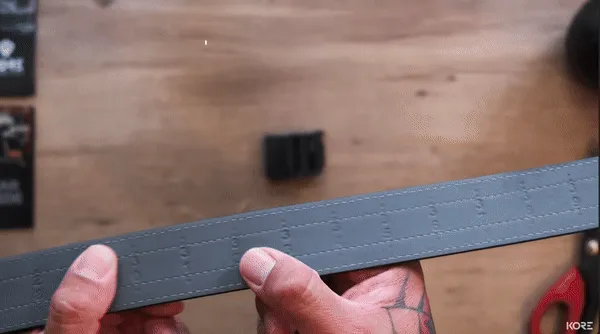 X7 BUCKLE | USA MADE TACTICAL GUN BELT 1.5"