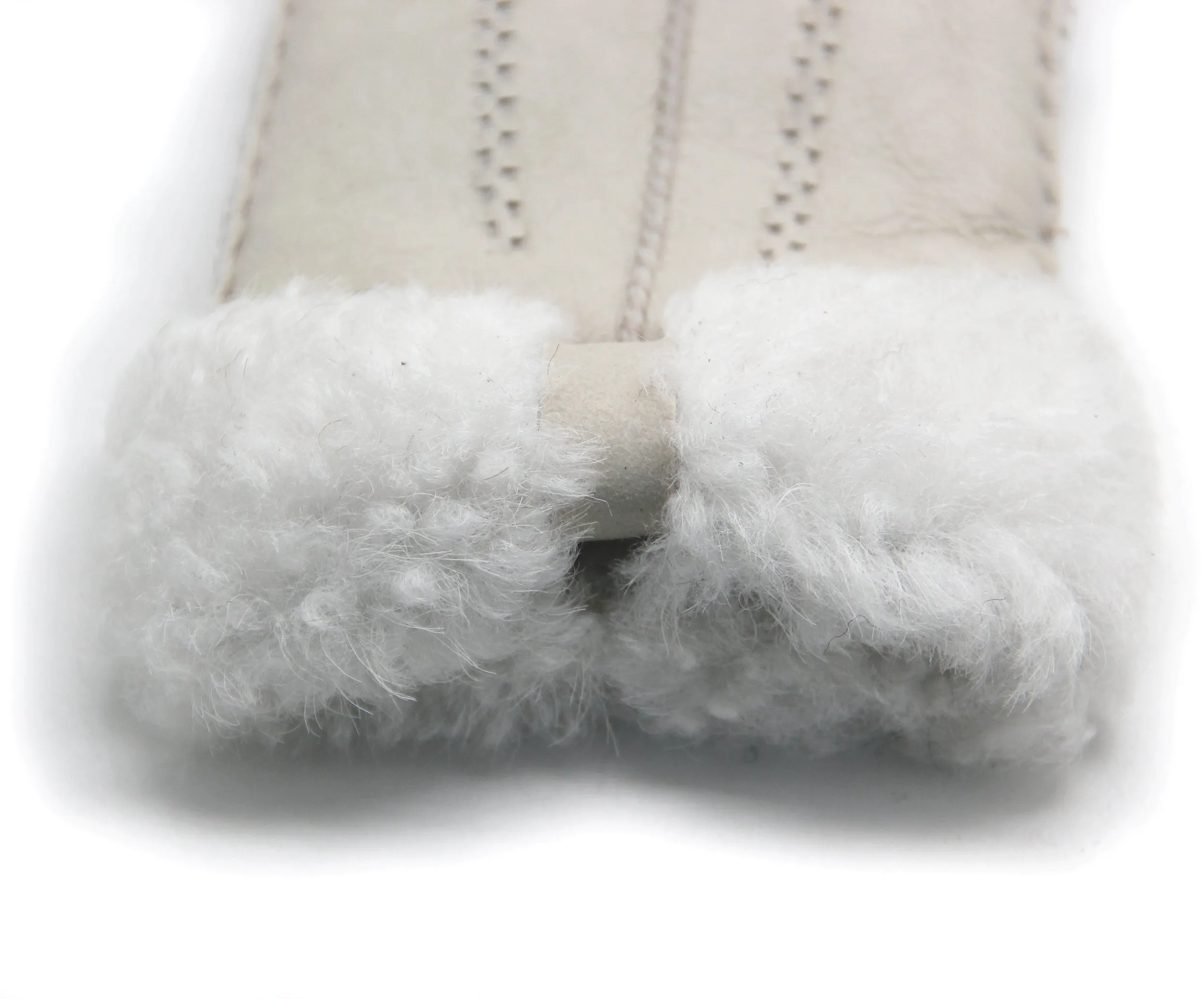 YISEVEN Womens Sheepskin Shearling Leather Gloves