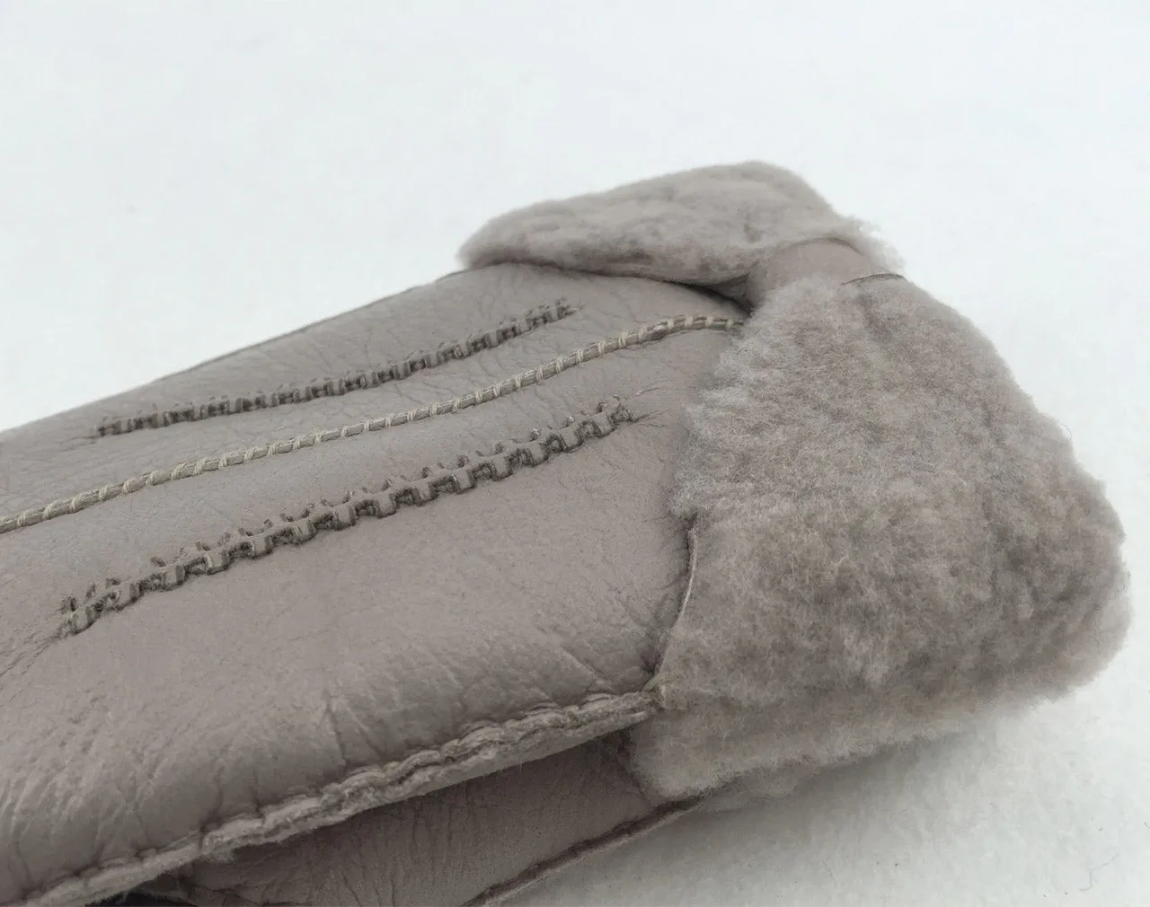 YISEVEN Womens Sheepskin Shearling Leather Gloves