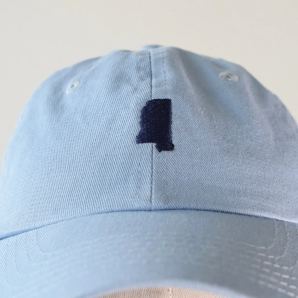 Youth Mississippi Hat Blue