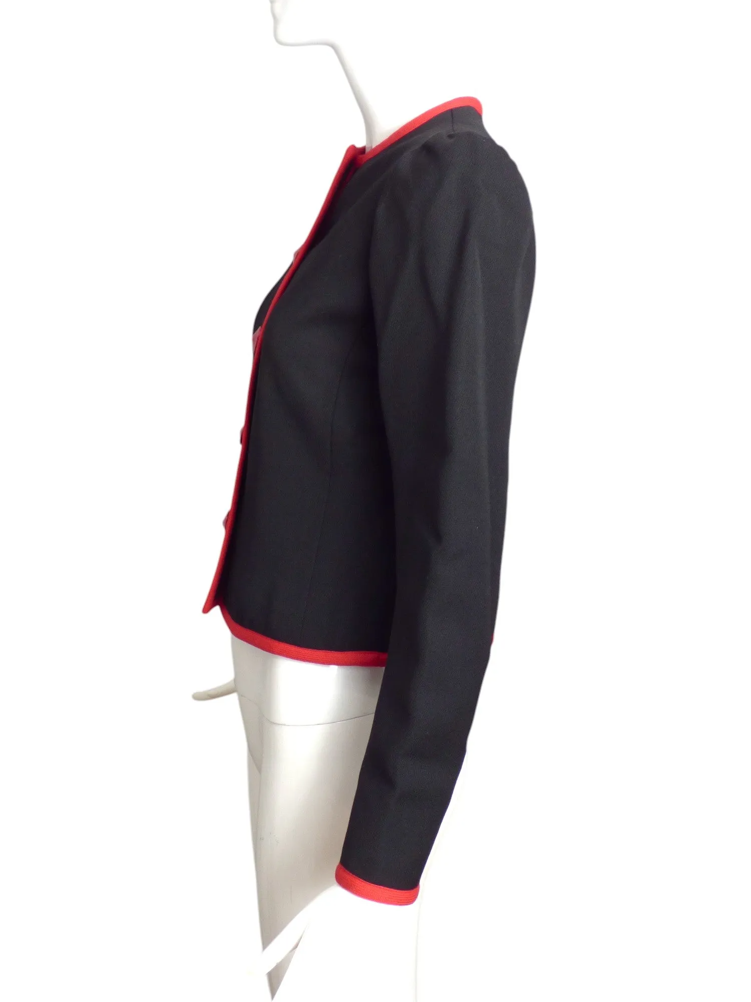 YVES SAINT LAURENT- 1970s Wool Blazer, Size-6
