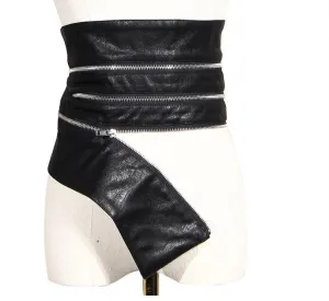 Zinah Zipper Belt